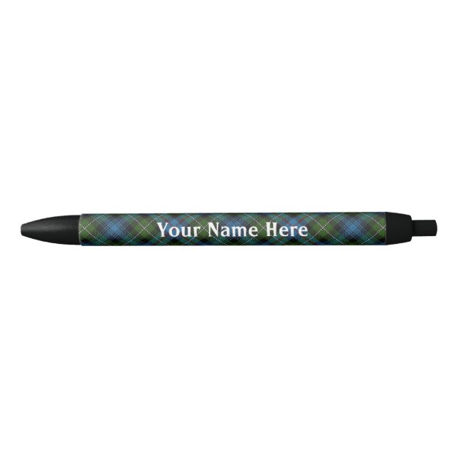 Stylo Noir De l'Ecosse tartan du Mackenzie de clan pour (Devant)