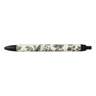 Stylo Noir Decorative French toile pattern