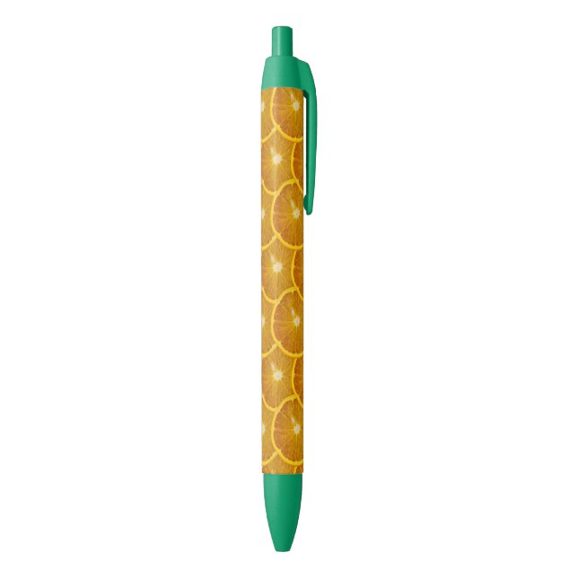STYLO NOIR DÉLICIEUX ORANGE SLICE (Bas (Vertical))