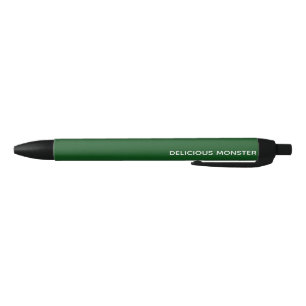 Stylo Noir Delicious Monster green color name