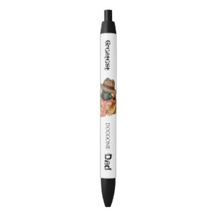 Stylo noir d'encre pour papa de Pékin