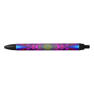 Stylo Noir Design Mandala