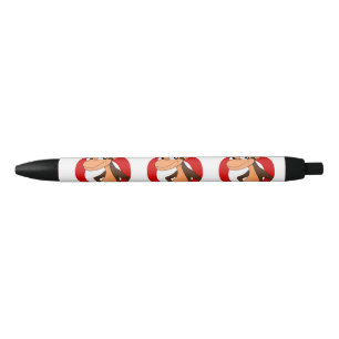 Stylo Noir Dessin de Chimp
