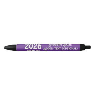 Stylo Noir Diplômé de la promotion 2026