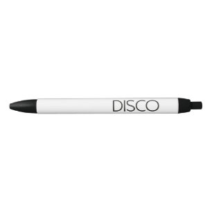 Stylo Noir DISCO Dancing