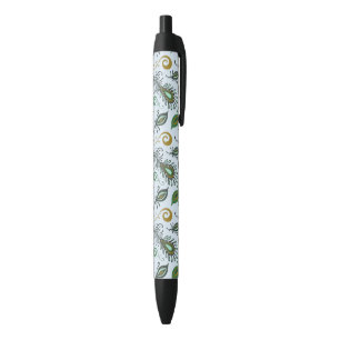 Stylo Noir Diverses plumes colorées