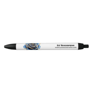 Stylo Noir DJ Texasrose Pen
