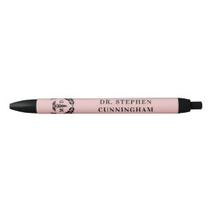 Stylo Noir Docteur en médecine moderne Docteur en médecine Me