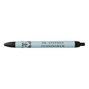 Stylo Noir Docteur en médecine moderne Docteur en médecine Me