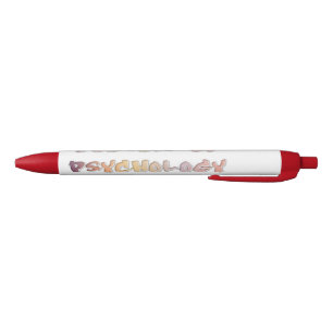 Stylo Noir Docteur en psychologie