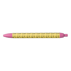 Stylo Noir dollar or
