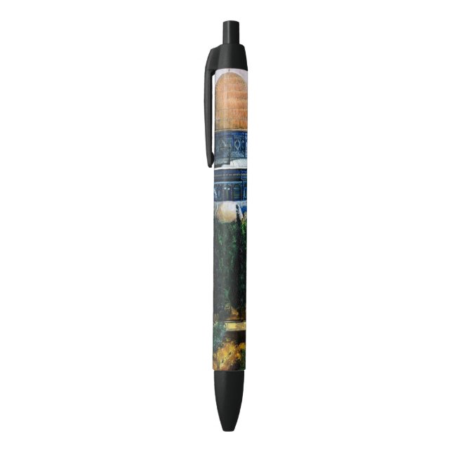 Stylo Noir Dôme du Rocher, Jérusalem (Haut (Vertical))