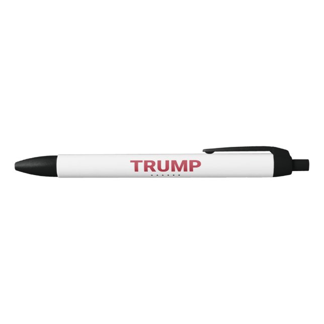 Stylo Noir Donald Trump et Mike Pence (élection américaine de (Haut)