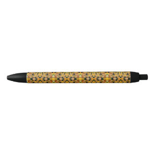 Stylo Noir Doré