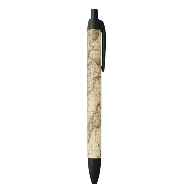 Stylo Noir Double hémisphère (Bas (Vertical))