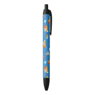 Stylo Noir Dr Seuss Chat dans le Motif spatial Casquette