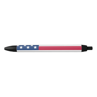 Stylo Noir Drapeau américain