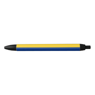 Stylo Noir Drapeau Colombie