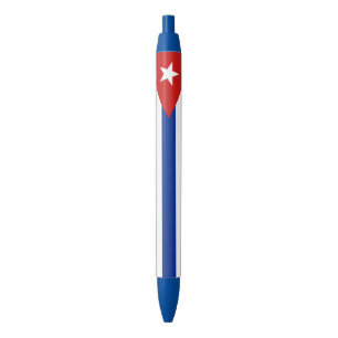 Stylo Noir Drapeau Cuba