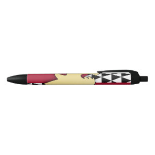Stylo Noir Drapeau de fierté Drag