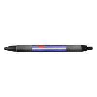 Drapeau de fierté en cuir SlipperyJoe's noir bleu