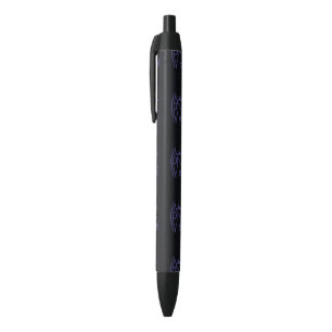 STYLO NOIR DRAPEAU DE FIERTE GOTH