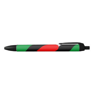 Stylo Noir Drapeau de fierté Leather Boi