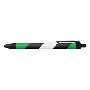 Stylo Noir Drapeau de fierté Leather Boi