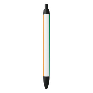 Stylo Noir Drapeau de la Côte d'Ivoire