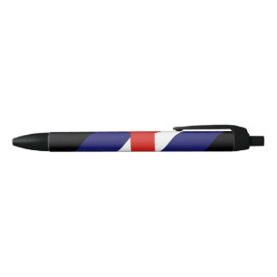 Stylo Noir Drapeau de la fierté de jeu de chiot