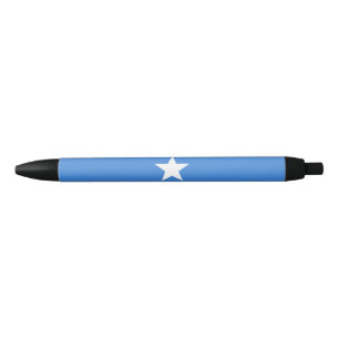 Stylo Noir Drapeau de Somalie