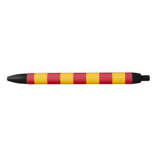 Stylo Noir Drapeau espagnol