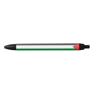 Stylo Noir Drapeau palestinien Libérez la Palestine customisé