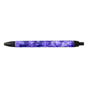 Stylo Noir Écran de méduse marine éclatant