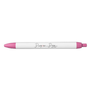 Stylo Noir Écrire avec un but