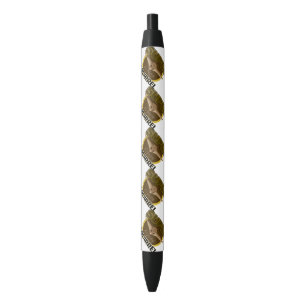 Stylo Noir Écureuil de vol superbe