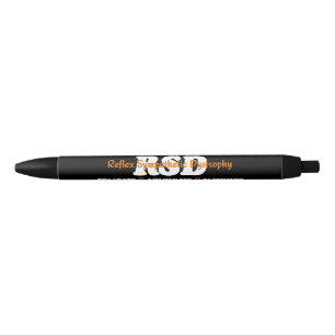 STYLO NOIR ÉDUQUEZ LE SUPPORT ADVOCATE...RSD