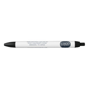Stylo Noir Élégant cadeau d'entreprise avec logo personnalisé