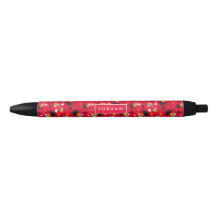 Stylo Noir Elmo   So Silly Star Motif