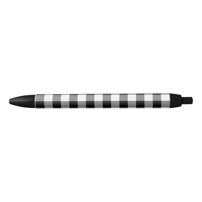 Stylo Noir En vichy noir (Devant)