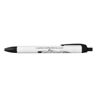 Stylo Noir Encre Serenade
