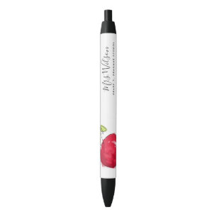 STYLO NOIR ENSEIGNANT DE L'ÉCOLE MODERNE PEINTURE HUILE POMME