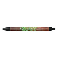 Enseigne néon gay illuminée SlipperyJoe lumineuse