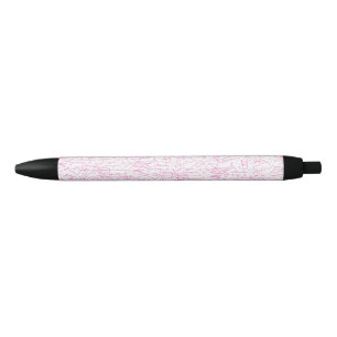 Stylo Noir Ensemble de dossiers abstraits roses pour le burea