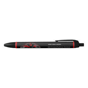 Stylo Noir Entreprise de remorquage professionnelle, service 