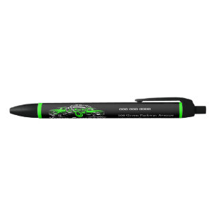 Stylo Noir Entreprise de remorquage professionnelle, service 