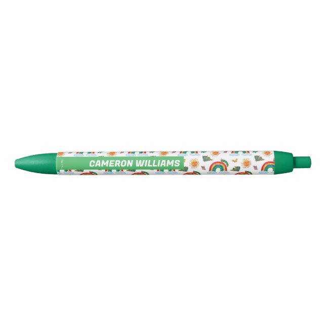 Stylo Noir Eric Carle | Caterpillar to Rainbow Butfly (Devant)