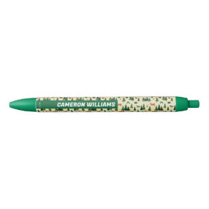 Stylo Noir Eric Carle   Prêt pour le Motif de loisirs foresti