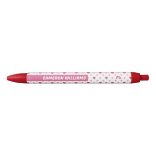 Stylo Noir Eric Carle   Valentine Heart Polka Dot Motif