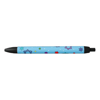 Stylo Noir Étoile de David Pen